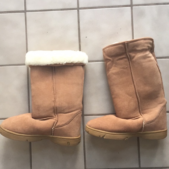 High warm boots - Picture 3 of 5